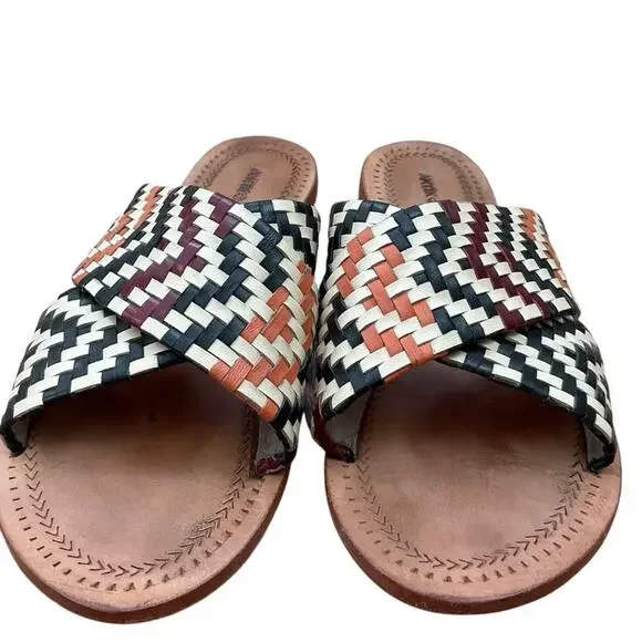 Antik Batik‎ woven sandal slide size 37 - Picture 4 of 5